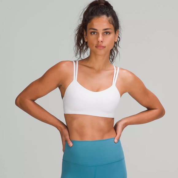 lululemon athletica Other - Lululemon Like a Cloud Bra Light Support B Cup S/XS White